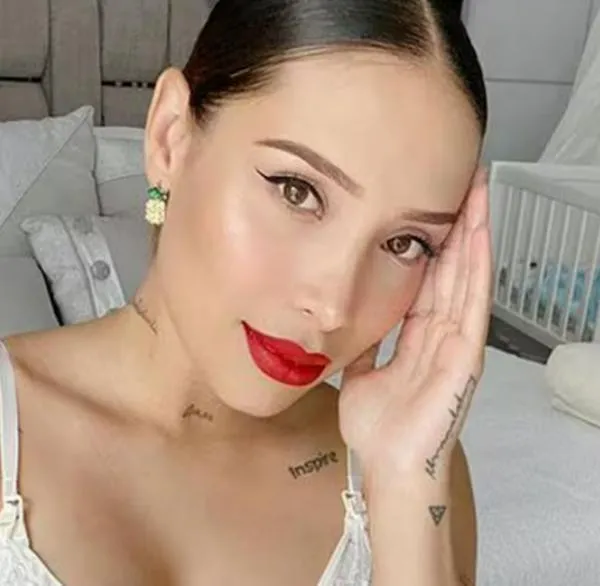 Luisa Fernanda W contó cómo corrige a sus dos hijos Máximo y Dómenic