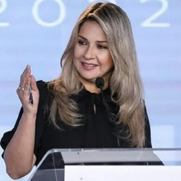 Vicky Dávila habló de cómo es entrevistar a Gustavo Petro Una tortura