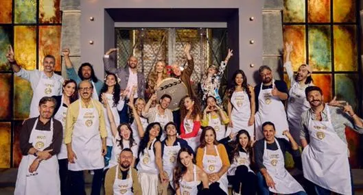 'Masterchef Celebrity' 2025: lista de famosos que participarán