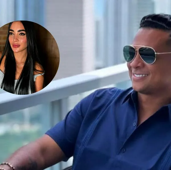 Fredy Guarín apareció con su supuesta novia