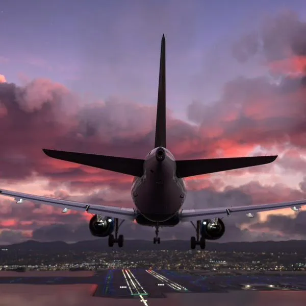 Avión, en nota sobre cuánto vale el pasaje de Bogotá a Brasilia, nueva ruta en el aeropuerto El Dorado