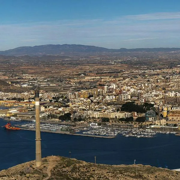 Cartagena, Murcia, en nota sobre dónde queda