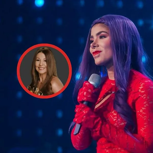 Fariana, de 'Yo me llamo', se mete con la edad de Amparo Grisales