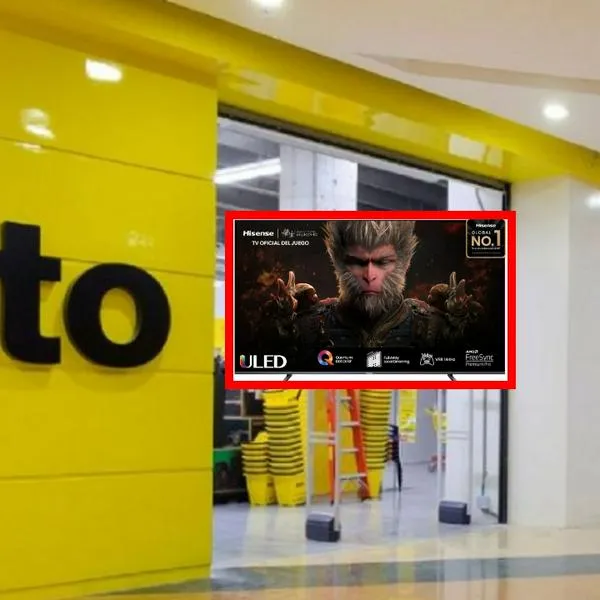 Éxito lanzó grandes descuentos en televisores y celulares de hasta el 79 %.
