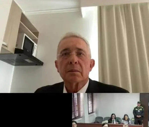 Juicio de Álvaro Uribe hoy y cómo fue.