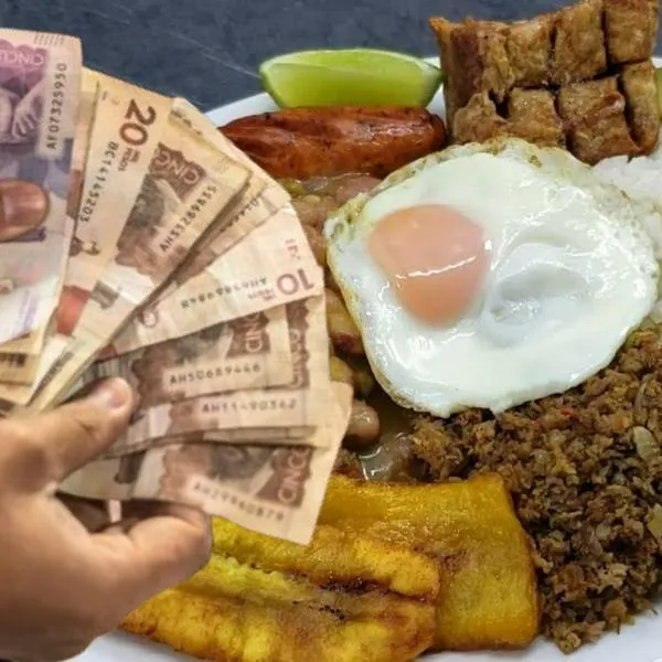 El corrientazo, almuerzo típico en restaurantes en Colombia, subirá 36 % por el incremento en las facturas del gas Vanti en distintas ciudades en febrero. 