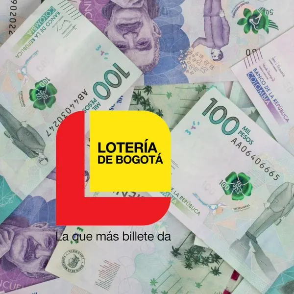 Lotería de Bogotá cayó en sorteo del 30 de enero: números que dejaron ganador