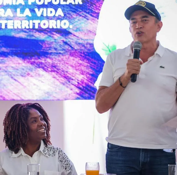 Francia Márquez dijo que no aspirará a la presidencia. 
