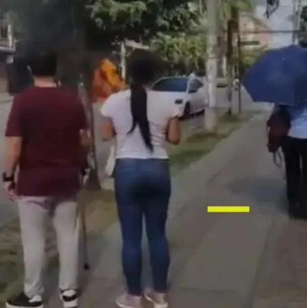 Golpean a extranjeros que estarían robando en centro comercial de Bello