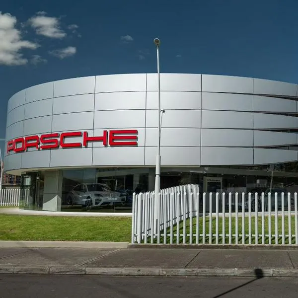 Porsche Center en Bogotá.