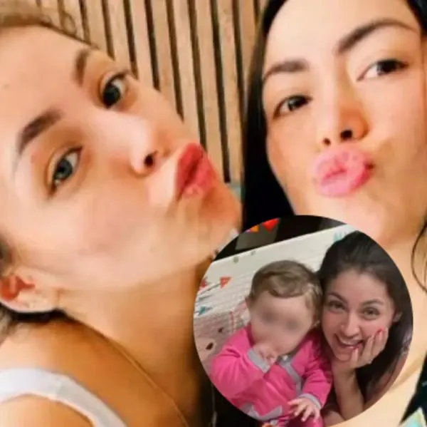 Karol Samantha hizo una triste petición con su hija a Epa Colombia: "te necesitamos"