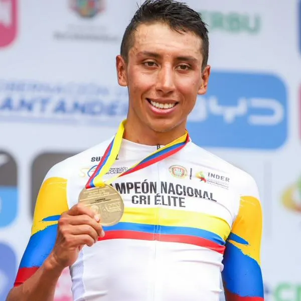 Egan Bernal: mensaje luego de ser campeón contrarreloj Nacionales de Ruta 2025