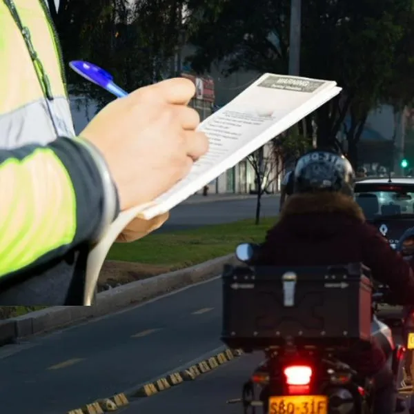 Multas de Tránsito así conductores pueden impugnar orden de comparendo