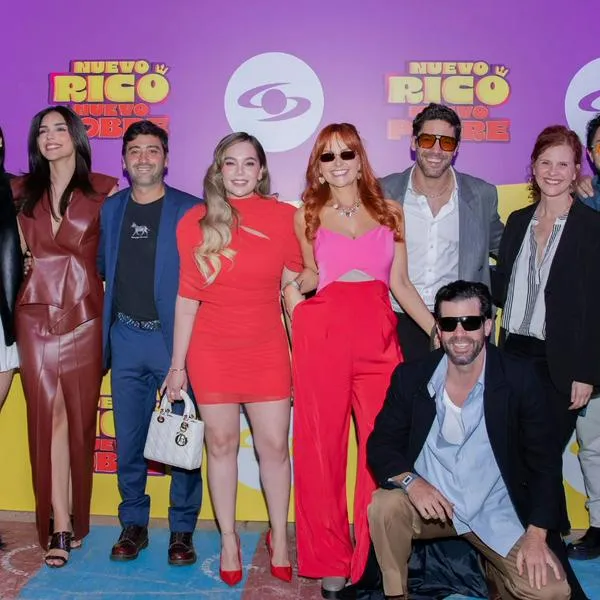 Quién es quién en la novela 'Nuevo rico, nuevo pobre', de Caracol TV.
