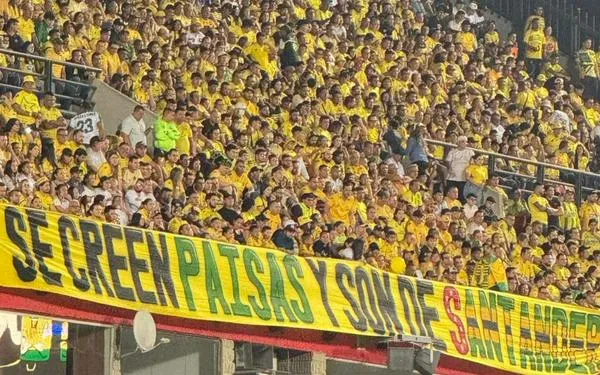 Pelea en hinchas luego del Bucaramanga-Nacional (Superliga): periodista vivió pánico