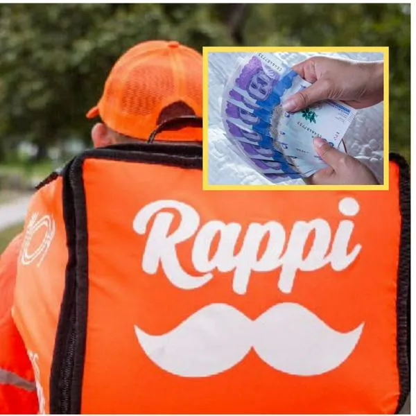 ¿Cuánto gana un repartidor de Rappi Colombia? Tiktoker reveló salario