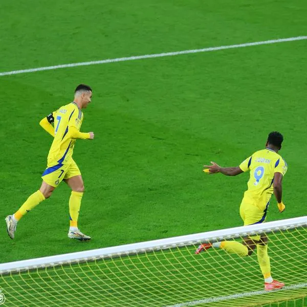 Video goles de Jhon Durán y Cristiano Ronaldo hoy en Al Nassr: celebraciones