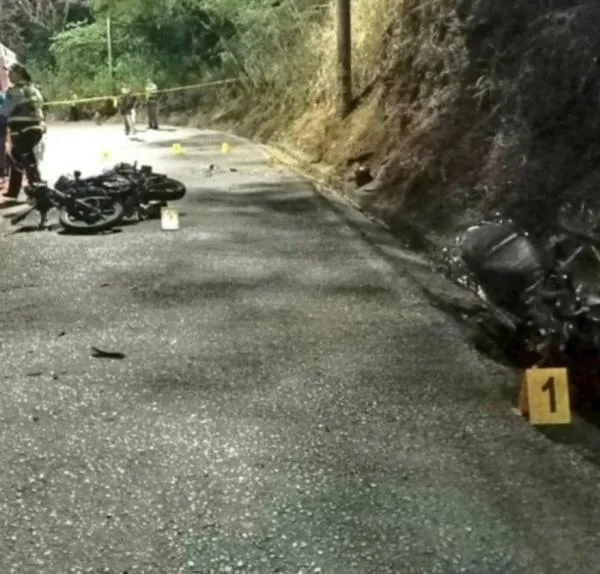 Dos menores murieron en brutal accidente: al parecer, iban haciendo piques