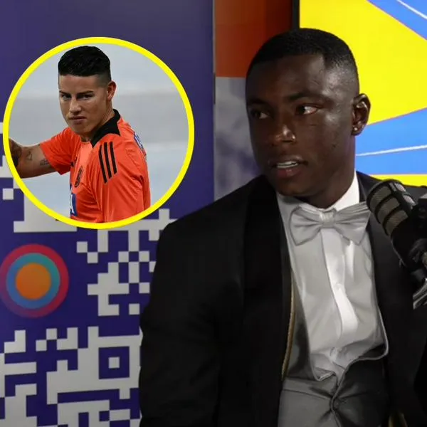 Marino Hinestroza: mensaje a James Rodríguez de cumplir sueño Selección Colombia