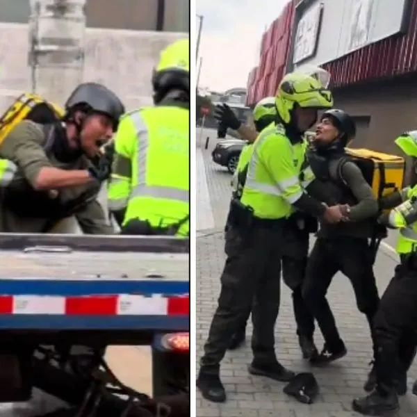 Viral: Policía explicó por qué inmovilizó ciclomotor de domiciliario en El Edén