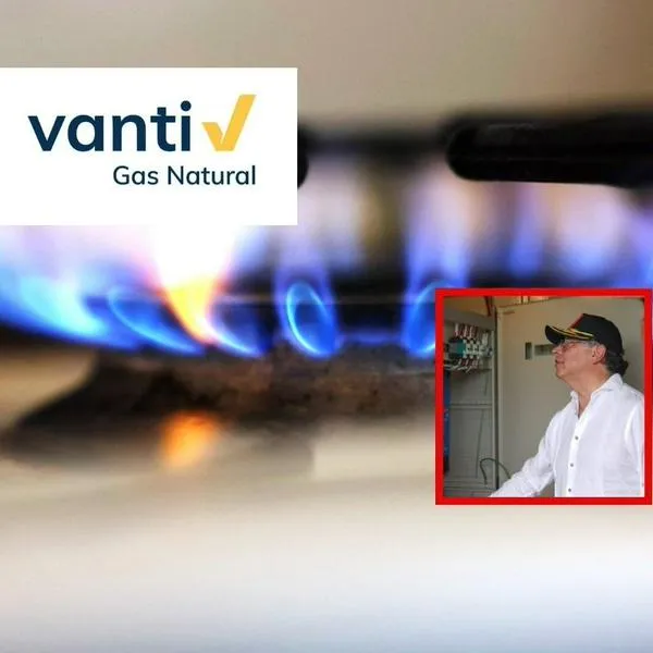 Factura del gas: Vanti reaccionó a la investigación que pidió Petro por aumento