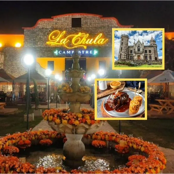 ¿Cuánto cuesta comer en la Chula campestre? Es en Chía cerca a famoso castillo