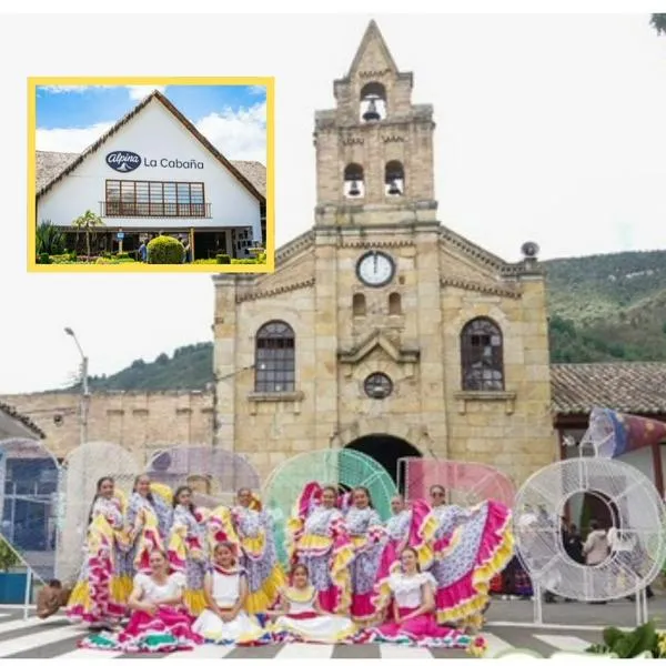 Cuál es el municipio de Cundinamarca con nombre más corto y la vocal o: está Alpina