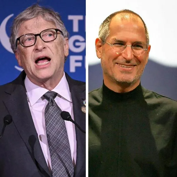 Bill Gates habló de su relación con Steve Jobs y dijo cuál era su habilidad