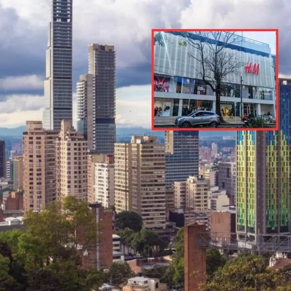 ¿Cuál es el H&M más grande de Bogotá? Queda en zona muy conocida; así llega