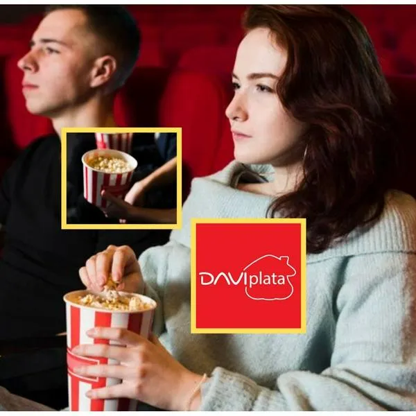 ¿Cómo comprar boletas de Cine por Daviplata? Pasos para pedir comida y más