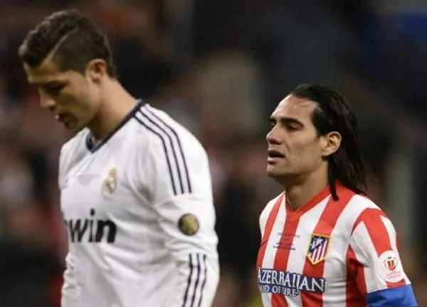 Falcao fue vecino de la mamá de Cristiano Ronaldo en Madrid, reveló en historia