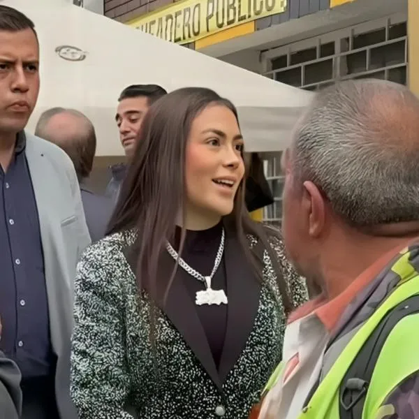 El regalo de 'Epa Colombia' a su hija.