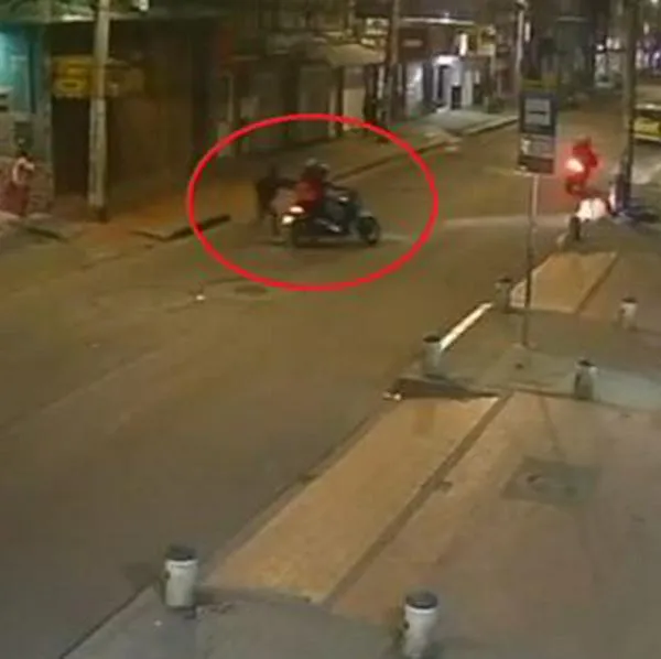 Hombre frustró intentó de robo en Bogotá, ladrones no se llevaron nada