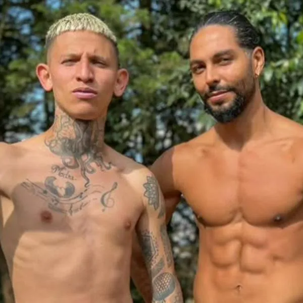 Filtran audio de 'la Liendra' y Marlon Solorzano antes de entrar a 'La casa de los famosos', hablaron de dinero