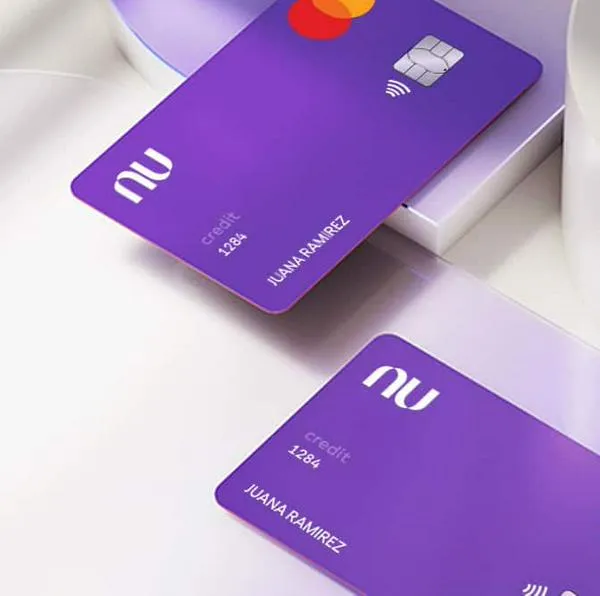 Novedad con tarjeta de crédito de NuBank.