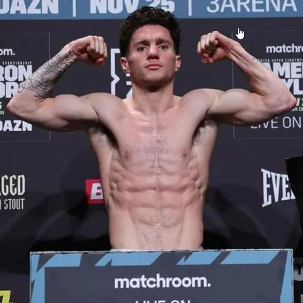 John Cooney, boxeador irlandés que falleció a los 28 años, luego de graves golpes que sufrió durante un combate