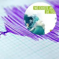 Alivio en Colombia ante posible tsunami por fuerte terremoto: “No tiene las características”