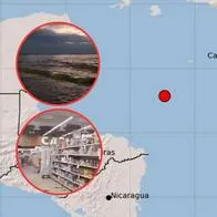 Inquietantes videos del terremoto en Caribe: estantes se caían y olas del mar angustiaban