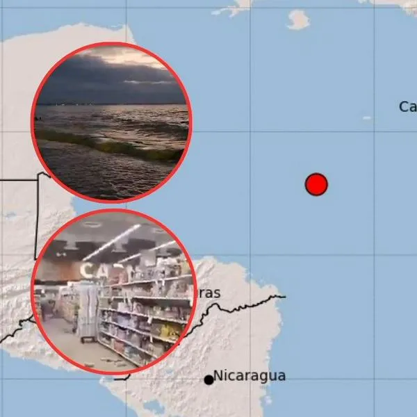 Videos del terremoto en el Caribe este 8 de febrero