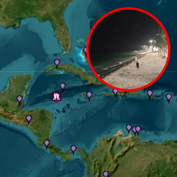 Así está San Andrés luego del terremoto en el Caribe.