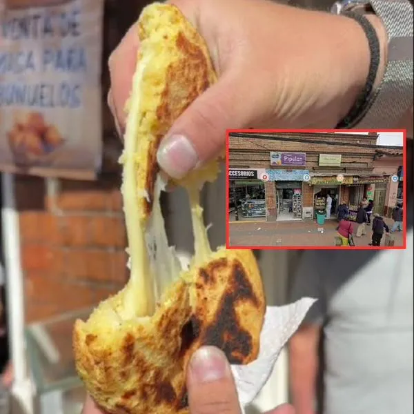 Cuál es la tienda de arepas más antigua de Cundinamarca muy cerca de Bogotá 