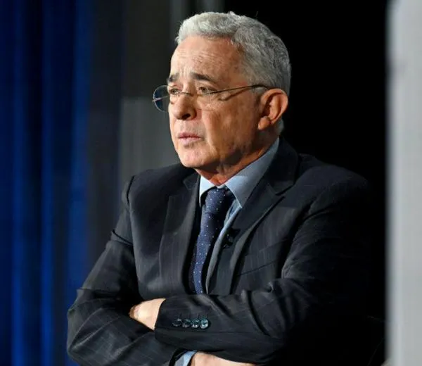 El expresidente Álvaro Uribe estará en juicio.