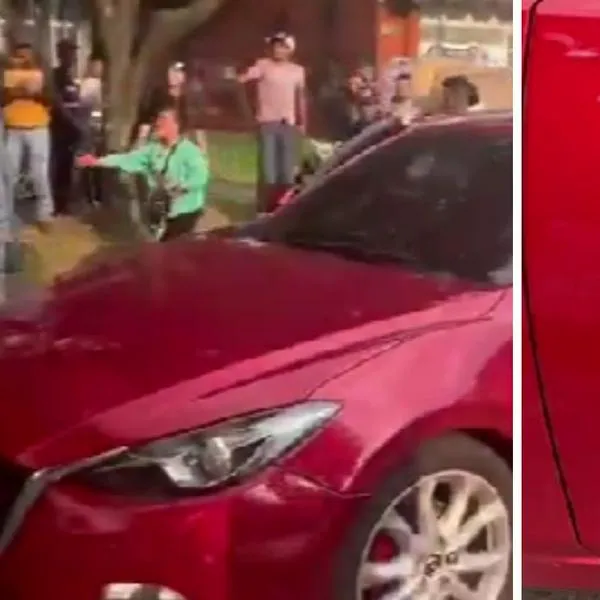 Bogotá HOY: salen videos de cómo quedó carro en el niña de 4 años fue asesinada