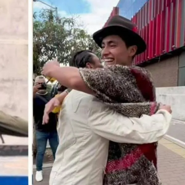 'Influencer' le regaló moto a domiciliario al que la Policía le quitó su bicicleta