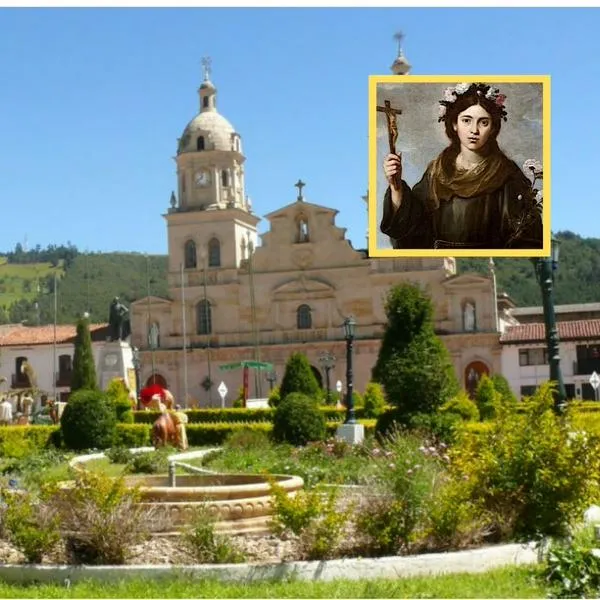 ¿Cuál es el pueblo de Boyacá con el nombre mas largo? Es como el de famosa santa