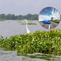 Cuál es el cuerpo de agua más grande de Colombia: abarca 4.280 km², así llega