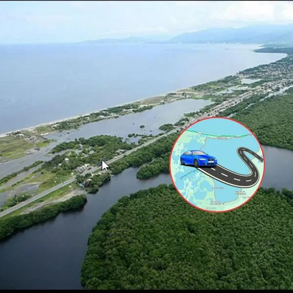  Cuál es el cuerpo de agua más grande de Colombia: abarca 4.280 km², así llega  