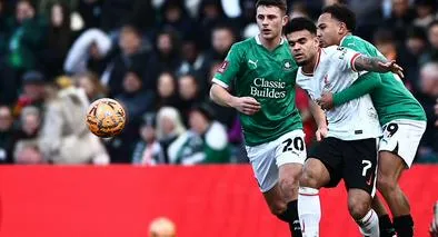 Liverpool quedó eliminado de la FA Cup por Plymouth Argyle; Luis Díaz jugó