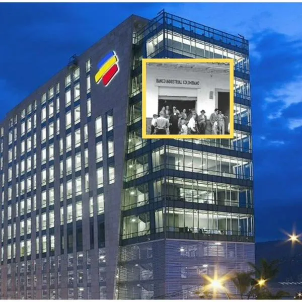 ¿Cuál fue el primer nombre de Bancolombia? Así se ve su primera sede