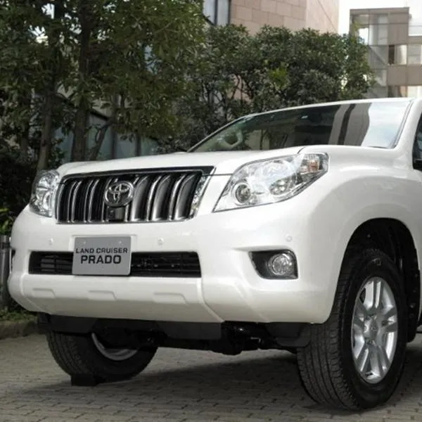 Toyota Prado en Colombia.